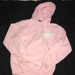 Pink Adidas Hoodie